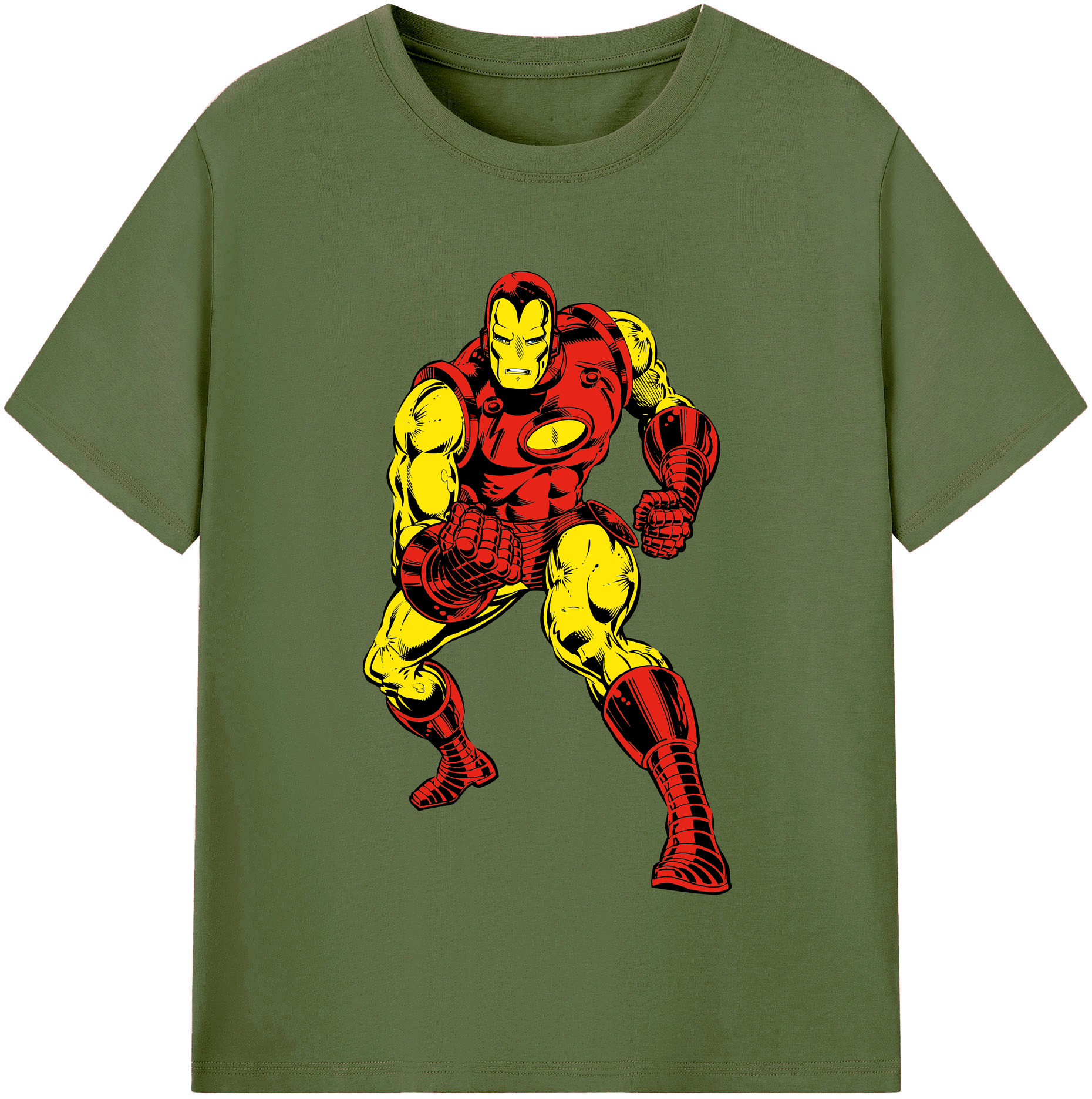 （画像用） アベンジャーズ The Avengers 綿100％半袖Tシャツ（フロントプリント）